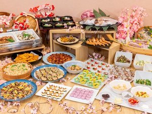 【春】ご夕食ビュッフェ(一例)