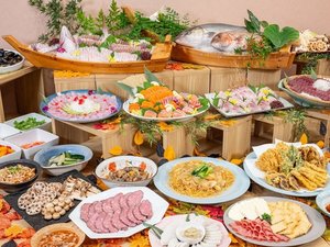 【秋】ご夕食ビュッフェ(一例)