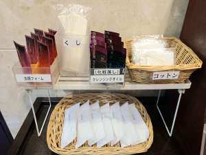 ホテル岡山サンシャインのアメニティ 宿泊予約は じゃらん