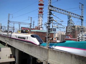 撮鉄ファン御用達★8階(禁煙)から見える新幹線ビューは迫力満点です