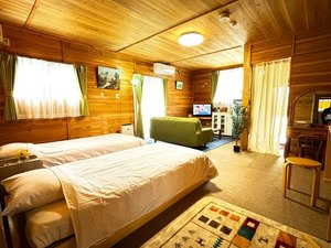 【栃木県那須・板室エリアの貸別荘・コテージ】那須レンタルコテージ 二枚橋那須山荘