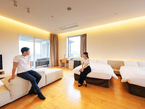 【離れ洋室】タワースイート(50.75�u〜66.95�u)全室角部屋/全室禁煙(テラスにて喫煙可)
