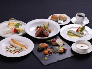 ■ぴのんプレミアム■お肉料理が地元ブランド牛にグレードUPしたコースです。 ※写真はイメージです