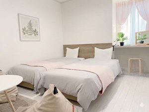 本館禁煙ツイン ナチュラルモダン