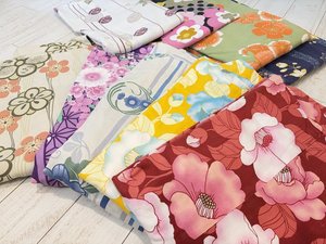 女性専用本仕立ての浴衣は、選べて楽しい!