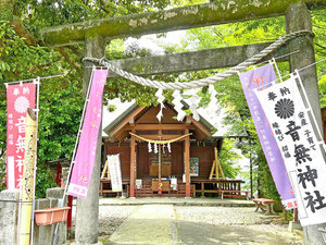 【音無神社】歴史ドラマでも有名な「音無神社」は当館すぐ隣