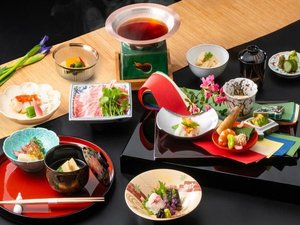 【旬彩会席】和空 成田山門前の基本となる旬彩会席。 ※一例