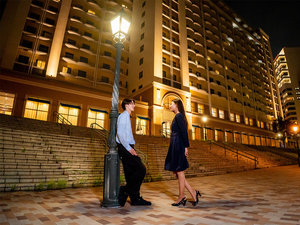 ハーバービューも楽しめる立地☆心地よい風にふかれて、ゆったりとした時間をお過ごしください♪