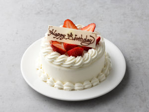 生クリームケーキ〜3日前までのご予約にて承ります(フルーツのご指定不可)