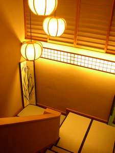 ■施設■館内 畳敷きの階段