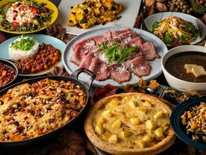 ディナー集合 提供期間11/1-2/28