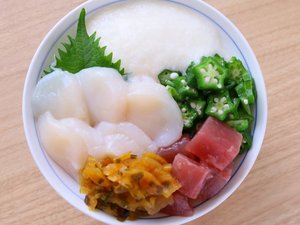 ◆ドーミーインご当地めったら丼♪お好きなトッピングで召し上がれ♪