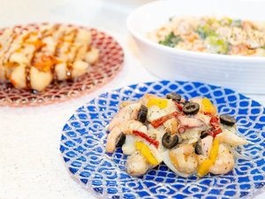 【朝食バイキング】地中海風イメージ(一例)
