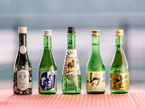 【日本酒飲み比べ】日本三大酒どころの一つ広島の地酒と、山口岩国の「獺祭」などから3種類を飲み比べ