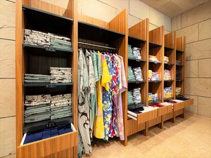 *選べる浴衣コーナー*女性6種・男性2種・子供2種ご用意しています