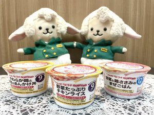 提供品離乳食
