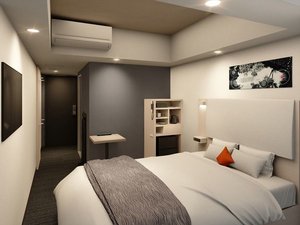 【2026年9月リメイク】スタンダードダブル セミダブルベッド×1台(ベッド幅140cm)/15�u