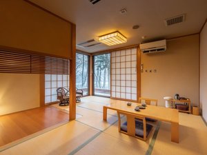 ■スタンダード和室|テラスが付いたスタンダード和室