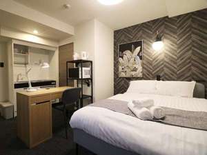 【札幌の長期滞在者向けホテル】TAKETO STAY PREMIERE SAPPORO Eki