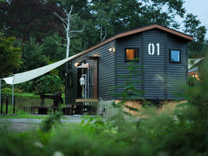 �y�O�ρzONSEN COTTAGE AJISAI �����O��