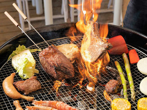 �y�{�݁zBBQ�R�����̃����^���A�H�ނ����p�Ӊi�L���j�h��3���O�܂łɓd�b�ł��\���t����������