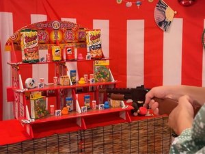 館内イベント【縁日】|お子様から大人まで楽しめる射的