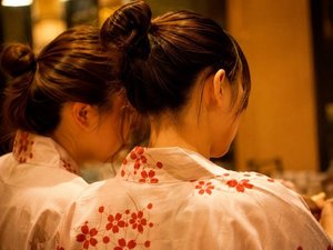館内|浴衣で楽しむひととき