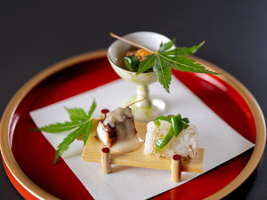 ■料理■2026年6月〜当館最高ランク!上州ブランド赤城和牛付逸会席 料理イメージ
