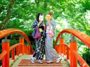 ■その他■着物体験が出来ます!可愛いレンタル着物で、温泉街散歩。お問い合わせください。