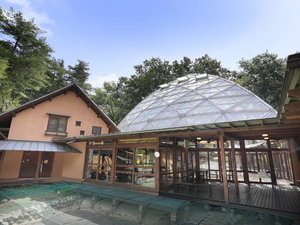 ・【レストラン】地産地消にこだわった、レストラン レ・アルピです
