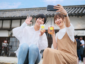 ノスタルジックな風景に癒されるひとときを。