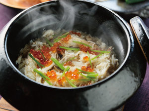 瀬戸内の旬の食材を活かした会席料理(一例)