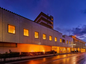 あわづグランドホテル 外観