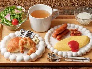 【洋定食@】オムレツをメインとした洋食プレートです!