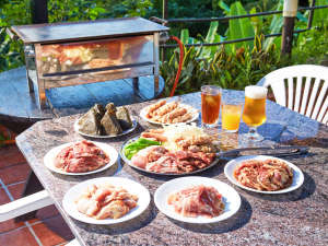 �y�o�[�x�L���[�z�v�[���T�C�h��BBQ�����y���݂���������i�v���O�\��j