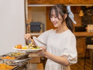 お好きなものを、ご自身のペースでお取りいただけます。