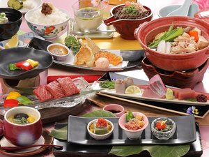 【春の花心会席2026】白石家人気No.1基本会席