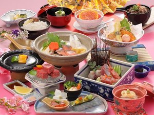 【春の花舞会席2026】白石家お勧めワンランク上の特別会席