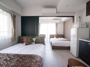 【福岡市（博多駅周辺・天神周辺）の貸し別荘・コテージ・コンドミニアム】ドリームイン博多