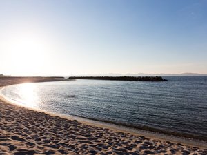 写真提供:鳥取県 皆生海岸 米子市にある海岸。