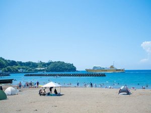 【土肥海水浴場】7/18(土)〜8/25(火)まで海開き開催中!