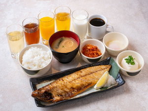選べるプレート 塩サバ焼き