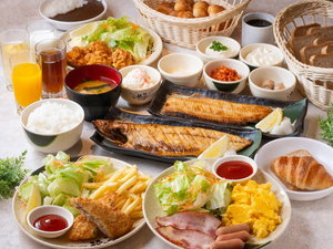 朝食メニューイメージ