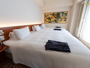 出島の歴史を感じるお部屋がコンセプトのaeru room