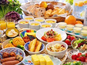 朝食バイキング(プリンセス有馬にて)