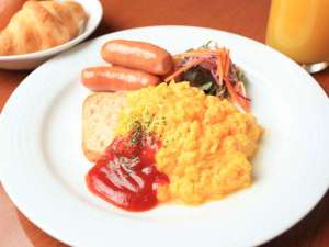 【朝食一例】和食・洋食・中華を取り揃えたメニューをお楽しみください。