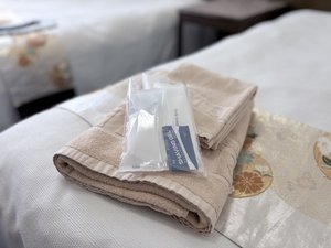 【アメニティセット】お部屋にご用意しております
