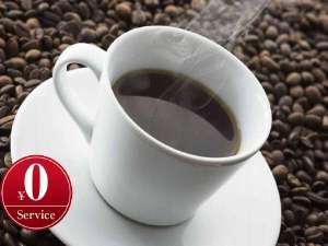デロンギ社製のコーヒーメーカーにてウエルカムコーヒーを提供します