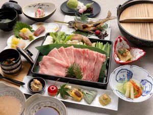 おおいた和牛のしゃぶしゃぶ会席