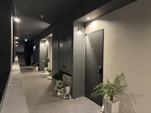 全部屋外廊下の宿泊施設です